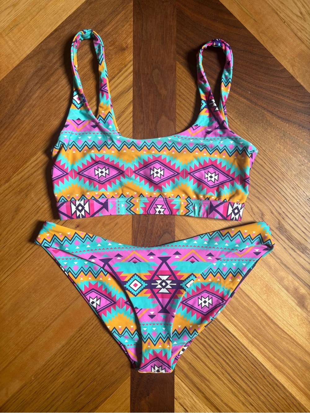 Infamous Swim Bikini Set - Picture 1 of 4